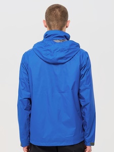 2026 Best Quality <b>Lightweight</b> Men's Rain <b>Jacket</b> Custom Logo Hooded Windbreaker with Zipper Closure Zipper Closure Casual Wear - Product Image 3