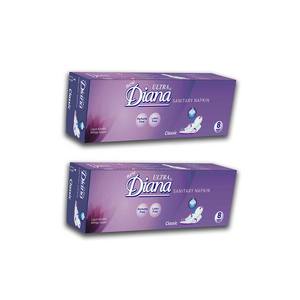 Nouvelles serviettes hygiéniques Ultra Diana Air Active & Dry Soft au prix de gros, serviettes hygiéniques pour femmes - Product Image 1