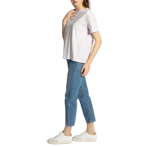 T-shirts colorés de la meilleure qualité pour femmes, col rond, manches courtes, disponibles dans toutes les tailles, MADE BY HS 2026 - Product Image 3