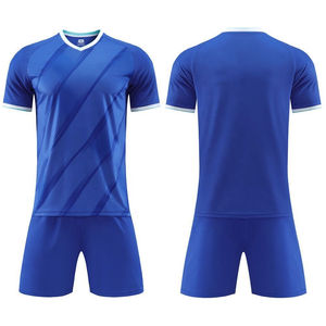 Uniforme de Fútbol Personalizado al por Mayor de Fábrica, Equipación de Fútbol de Poliéster Ligero para Clubes, Uniforme de Entrenamiento - Product Image 4