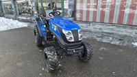 Livraison gratuite Solis Panther S26+ Édition à déplacement latéral 26HP 1,0 tonne Tracteur compact homologué EPA/CE