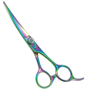 Tijeras de peluquería con logotipo personalizado, duraderas, 400c, tijeras de corte de pelo, peluquero, todos los tamaños disponibles - Product Image 1