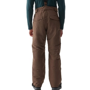 Pantalons de ski/snowboard pour hommes personnalisés les plus vendus, salopettes respirantes, imperméables, isolées, 100% polyester, légers, service OEM, logo - Product Image 3