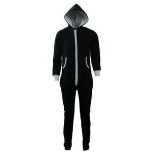 Ensemble de survêtement pour hommes : Joggers, bas de survêtement, sweat à capuche en molleton, tenue de sport 100% coton anti-transpiration - Product Image 4