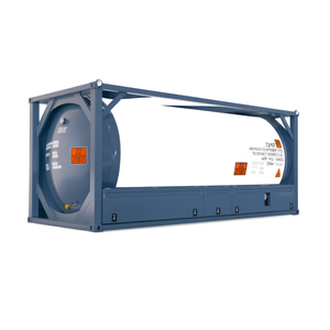 Contenedor Criogénico ISO T75 para Dióxido de Carbono Líquido, 22 Bar MAWP, Unidad Intermodal Aprobada por ADR, RID, IMDG - Product Image 2