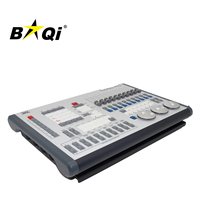 Barato sostenible Titan 8A DMX512 Metal Disco boda móvil etapa luz consola DMX512 controlador de atenuación