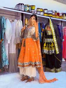 ชุดเดรสคุชีอัฟกันแท้คุณภาพพรีเมียมสำหรับผู้หญิง ราคาดีที่สุด แฟชั่นผู้หญิง สไตล์ใหม่ ชุดเดรสคุชี - Product Image 4