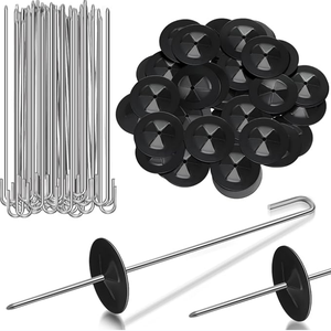 Động vật bảo vệ Fastener Clips panel năng lượng mặt trời động vật bảo vệ CuộN Kit thép không gỉ Fastener Clips cho bảng điều khiển năng lượng mặt trời chim dây hàng rào - Product Image 1