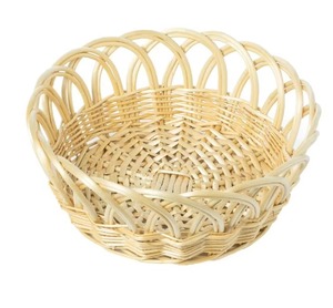 Designer Rattan Basket Handmade Woven Basket for Fruits Snacks Laundry <b>Toys</b> <b>Kitchen</b> Tabletop Home Decor and Storage Use - Product Image 6