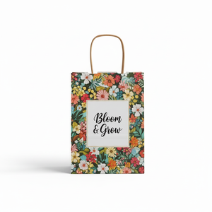 Sac fourre-tout personnalisé en papier d'art de luxe, écologique et recyclable, avec logo tendance du Vietnam pour la décoration/cadeau haut de gamme - Product Image 3