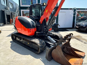 Miniexcavadora Kubota KX 080-4 - Product Image 5