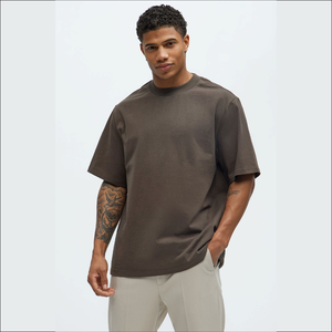 เสื้อยืดสำหรับผู้ชายและผู้หญิงเสื้อยืดพิมพ์ลายโลโก้แบบเรียบผลิตตามสั่ง - Product Image 2