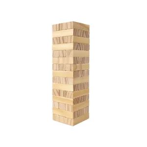 Torre di Legno Personalizzata a 54 Blocchi, Gioco da Tavolo - Product Image 4
