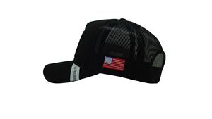 หมวกแก๊ปตาข่ายปักโลโก้ตามสั่งขายส่ง หมวก 5 แฉก ปักนูน 3 มิติ ผ้าฝ้าย ปรับขนาดได้ สไตล์สตรีทแวร์ หมวกกีฬา - Product Image 3