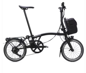 BromptonElectric P Line4 Speed/Mid Handlebarr con RollerRack - Bicicleta E/Motiq - Product Image 1