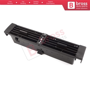 แผงหน้าปัด BDP1193-1 ช่องระบายอากาศกลาง ช่องลม ช่องระบายอากาศ ตะแกรงกรอบพลาสติก 1248300754 สำหรับ W124 A124 C124 S124 - Product Image 6