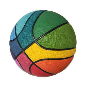 Baloncesto de buena calidad, nuevo diseño de baloncesto, Tamaño 7, Pu, logotipo personalizado, pelota de baloncesto fundida para entrenamiento, precio razonable - Product Image 3