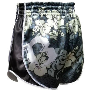 กางเกงมวยไทย HEALY แบบระบายอากาศได้ดี ผลิตด้วยเทคนิคการพิมพ์แบบซับลิเมชั่น ทนทาน เหมาะสำหรับการฝึกซ้อมศิลปะการต่อสู้และคิกบ็อกซิ่ง - Product Image 2