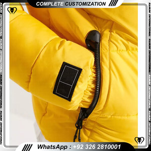 Professionnel Fabriqué Hommes Veste D'hiver Décontracté Longue Mode Épais En Plein Air Hommes Doudoune Veste Avec Sur Mesure - Product Image 5