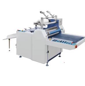 NOUVELLE Machine de laminage thermique semi-automatique double face SET-520 pour l'industrie OEM - Product Image 1