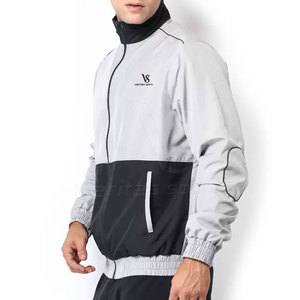 Veste coupe-vent sur mesure de qualité supérieure pour hommes Veste coupe-vent en nylon super robuste - Product Image 5