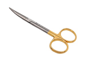 Reynolds Jameson กรรไกร11ซม.,โค้งมนปรับคะแนนการผ่าตัดเกรดเยอรมันสแตนเลสแบรนด์ OEM ได้รับการยอมรับ - Product Image 2