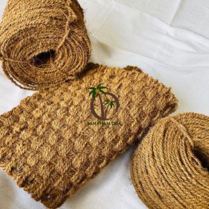 COCO-ECO высокого качества из натурального волокна мат/кокосовое дерево, ручной работы волокна коврик из Вьетнама по выгодной цене