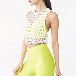 Soutien-gorge de sport sans dos, col en V, sans couture, taille plus, logo personnalisé, respirant, haute élasticité, fitness pour femmes - Product Image 6