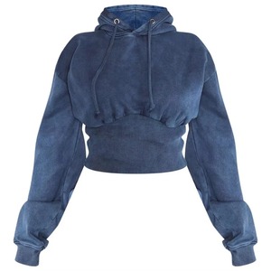 Conjunto de Dos Piezas Personalizado con Cremallera, Manga Larga, Lavado Ácido, Sudadera con Capucha y Pantalones Deportivos para Mujer, Ropa Urbana Personalizada - Product Image 6