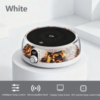 Portable 220V Mini chauffe-biberon Usb Grain de bois chauffe-tasse tasse à café-pad Usb chauffe-plateau chauffage caboteur cadeaux d'hiver