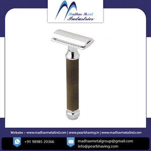 Maquinilla de afeitar de seguridad de doble filo de bambú disponible a un precio económico del mejor proveedor - Product Image 2