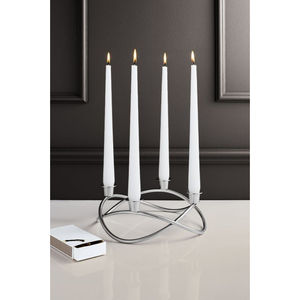 Soporte de vela de color dorado de diseño fabuloso portavelas de metal de Calidad exclusiva al precio más barato por proveedores indios - Product Image 5