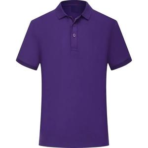 Chemise à manches courtes pour homme, coupe classique, haute performance, logo personnalisé, 100% coton, 200 GSM, nouveau motif uni pour les golfeurs - Product Image 2