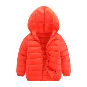 Chaqueta acolchada cálida de invierno de último diseño 2025 / 2026 para niños con forro polar y capucha desmontable - Product Image 5