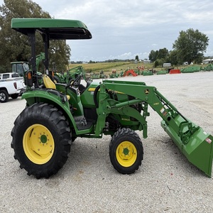 รถแทรกเตอร์จอห์นเดียร์ 4066R 45 แรงม้า ขับเคลื่อน 4 ล้อ พร้อมที่ตักด้านหน้า สำหรับงานเกษตรกรรม - Product Image 1