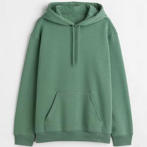 2025 automne-hiver nouvelle Collection hommes à la mode sweat à capuche surdimensionné de haute qualité chaud coupe ample couleur unie sweats à capuche en relief - Product Image 6