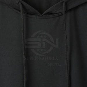 Sudadera con capucha de diseño personalizado más vendida para hombres El mejor precio al por mayor en la última colección Camisa de patrón sólido Cuello con capucha - Product Image 6