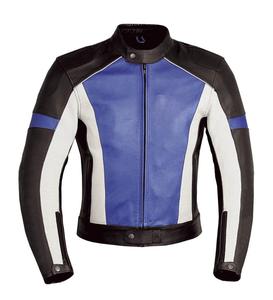 : Chaquetas de cuero para hombres, chaquetas de cuero para mujeres, chaqueta de cuero Chiquita's De Moto con armadura corporal CE - Product Image 1