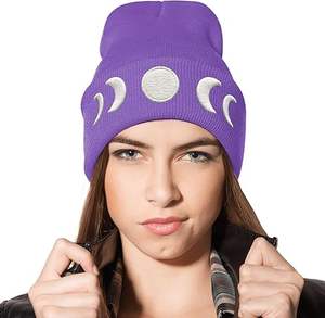 Gorro de invierno personalizado al por mayor, gorros de punto elegantes con logotipo bordado, gorro de punto cálido para marcas de ropa y boutiques - Product Image 5