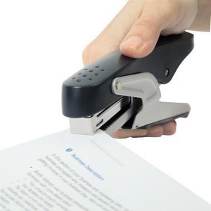 เครื่องเย็บกระดาษ RAPESCO ECO Beluga 24/6 26/6 ความจุ 20 แผ่น (80 กรัม/ตร.ม.) แบบถอดได้/แบบไม่ถอดได้ โครงโลหะ สีดำ/โครเมียม - Product Image 3