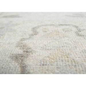 พรมขนสัตว์ถักมือสีเบจน้ำตาลขนาดใหญ่ Erbe รุ่น Jnlp-05 ลายเหรียญตรา สำหรับตกแต่งบ้าน ห้องนั่งเล่น ห้องโถง - Product Image 3