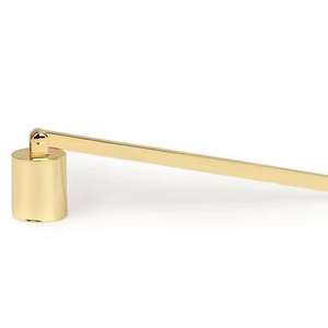 Elegant Metal Candle Snuffer and Wick Dipper Set with Bell Handle Private Label Supply - Product Image 1