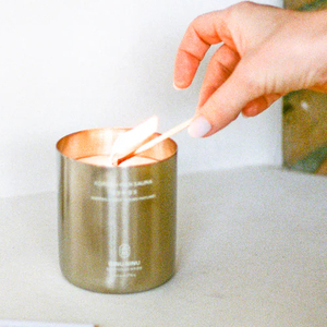 Pot à bougie en laiton de qualité supérieure, finition brossée, écologique, résistant à la chaleur, options personnalisées pour Noël, Pâques - Product Image 3