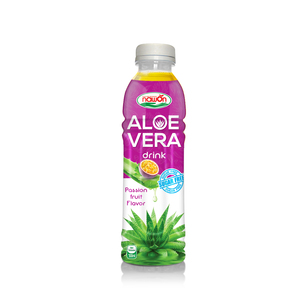 Jugo de Mango y Aloe Vera Nawon 500ml en Botella PET, Infusión de Fruta Natural 10 Brix, Bebida Lista para Beber, Venta al Por Mayor para B2B Internacional - Product Image 4