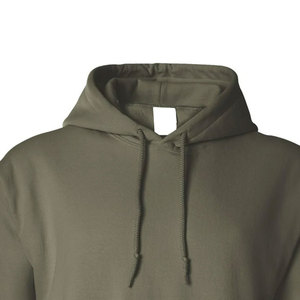 Último diseño mejor estilo hombres sudaderas con capucha ropa de calle venta al por mayor precio barato hombres sudaderas con capucha cómodos hombres sudadera básica mezcla de algodón - Product Image 4