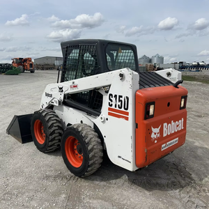 Chargeuse compacte S150 d'occasion avec chenilles en stock Livraison rapide Bon prix pour les commandes en gros - Product Image 6