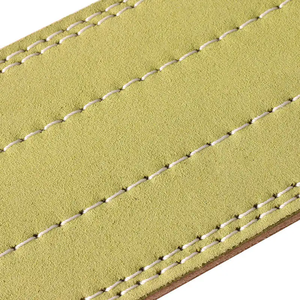 Best Quality QASWA SPORTS Leather Breathable Professional Protection Power <b>Belt</b> Strong Durable Fitness <b>Exercise</b> Weightlifting - Product Image 5