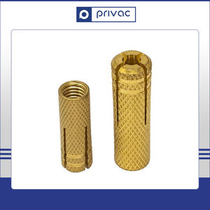 Fabriqué en Inde Haute qualité Excellente durabilité Laiton Drop in Expansion Anchor utilisé pour la construction au prix de gros - Product Image 6
