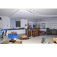 Luz de cabeza recargable por USB, Cob LED