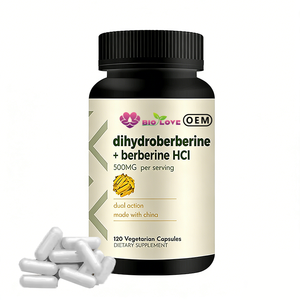 Капсулы с экстрактом берберина для поддержания здорового уровня холестерина и метаболизма - Product Image 1